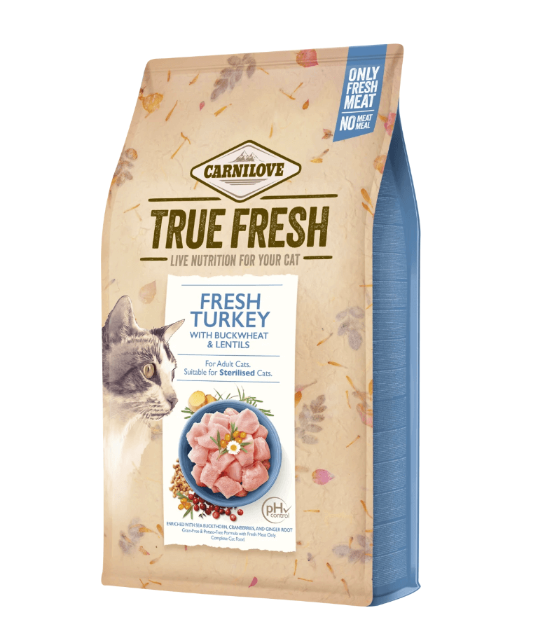 Carnilove True Fresh Indyk karma dla kotów dorosłych
