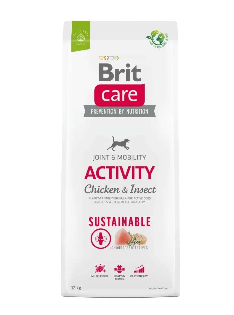 Brit Care Activity Chicken & Insect – karma dla aktywnych psów
