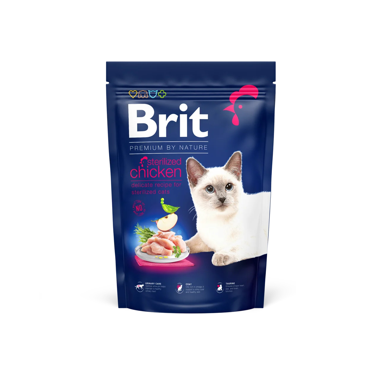 Brit Cat Sterilized Chicken – karma z kurczakiem dla kotów po sterylizacji