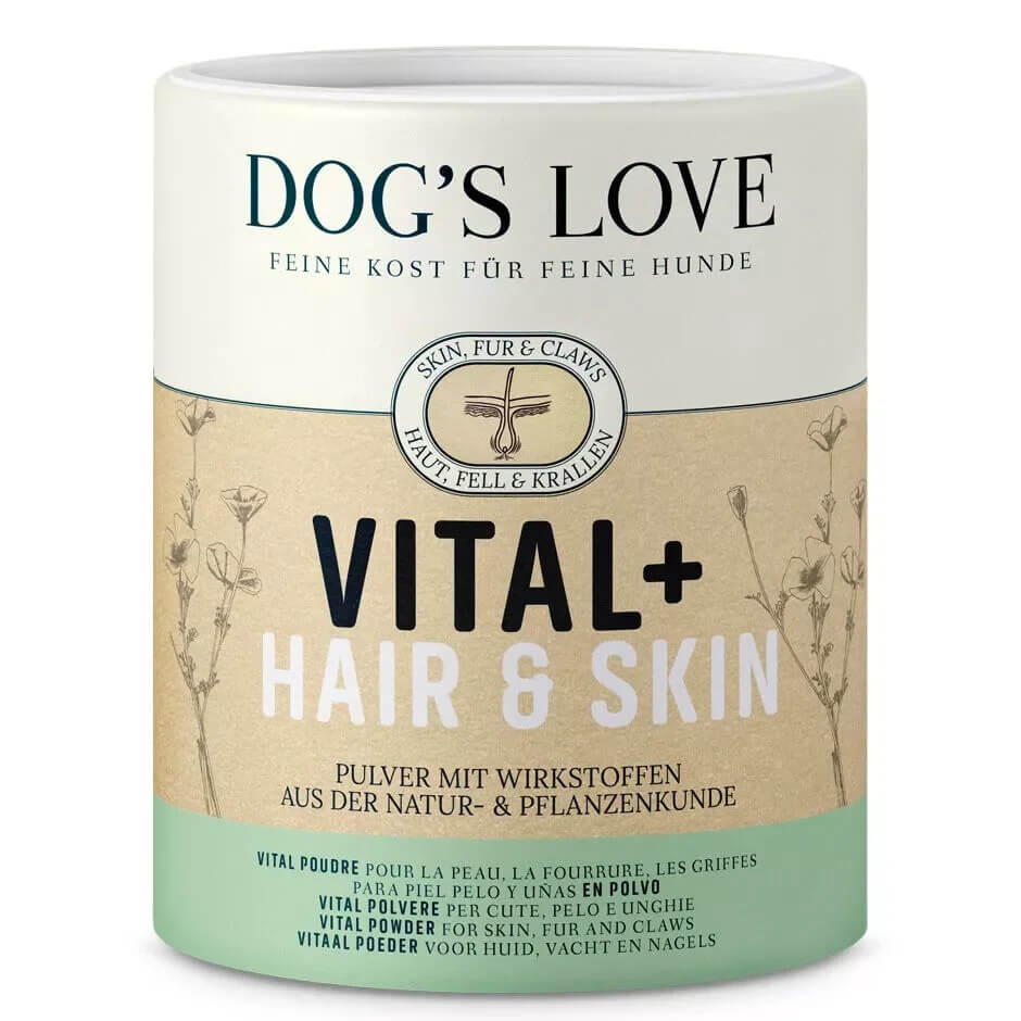 Pielęgnacja sierści psa | DOG'S LOVE DOC VITAL Hair & Skin