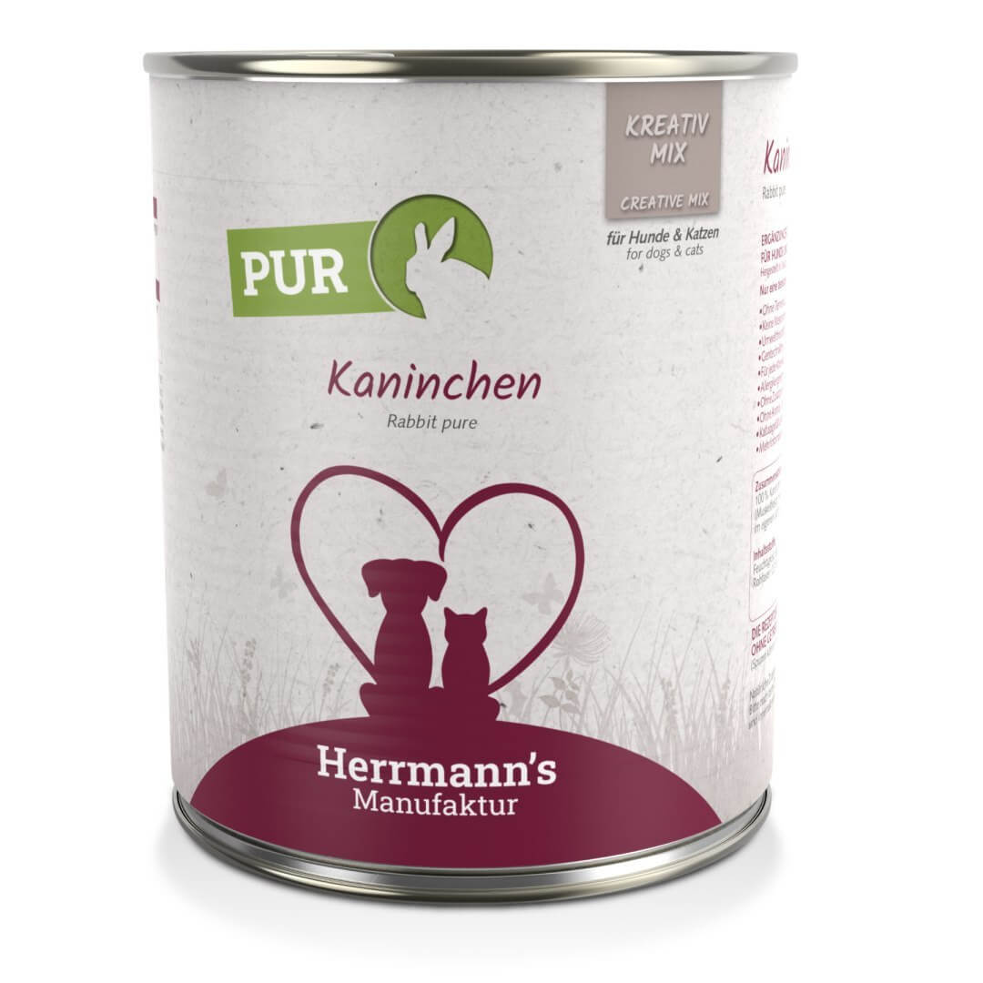 Herrmann's Królik 800g – Monobiałkowa Karma