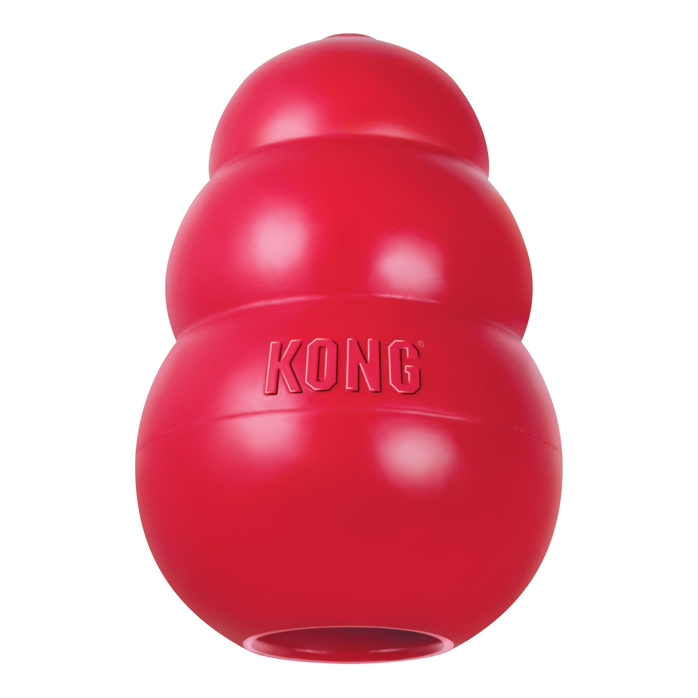 KONG Classic XS–XXL – Wytrzymała zabawka dla psa, kauczuk naturalny