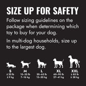 KONG Extreme S–XXL – Najwytrzymalsza zabawka dla psa