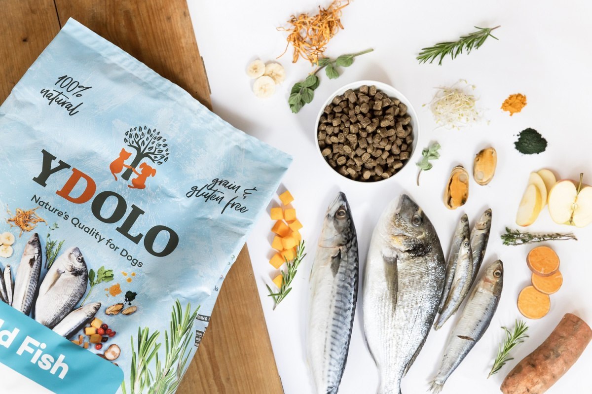 YDOLO Wild Fish – Półwilgotna Karma dla Psa 75% Ryby Morskie