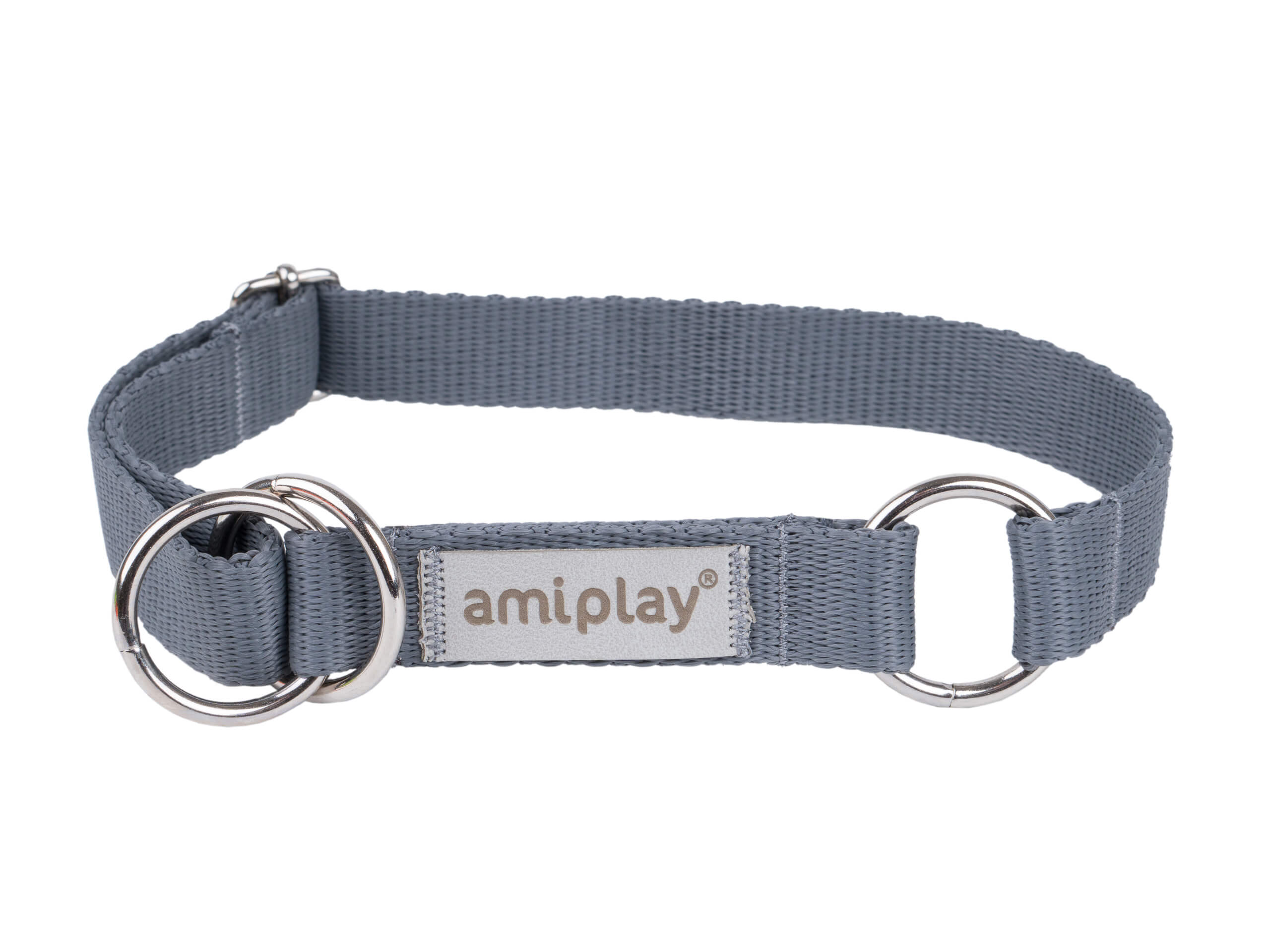 Obroża półzaciskowa Samba - rozmiary M–XL