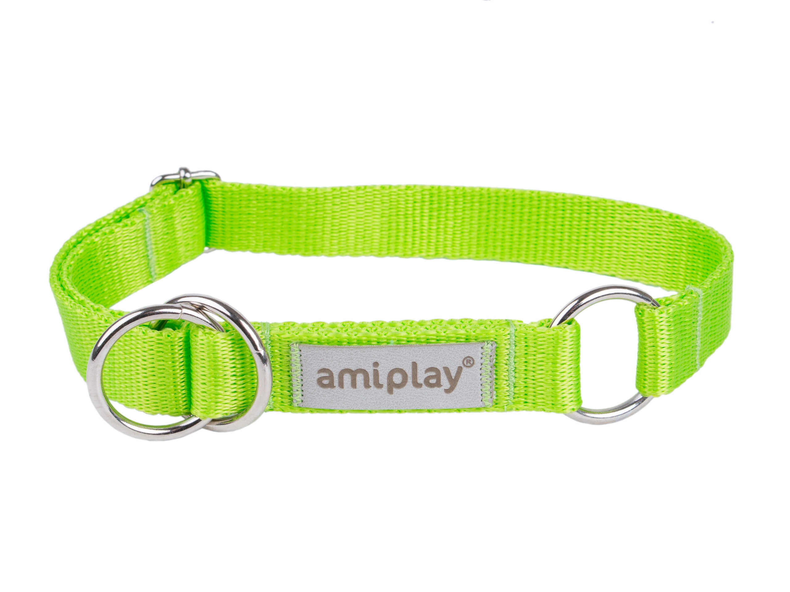 Obroża półzaciskowa Samba - rozmiary M–XL