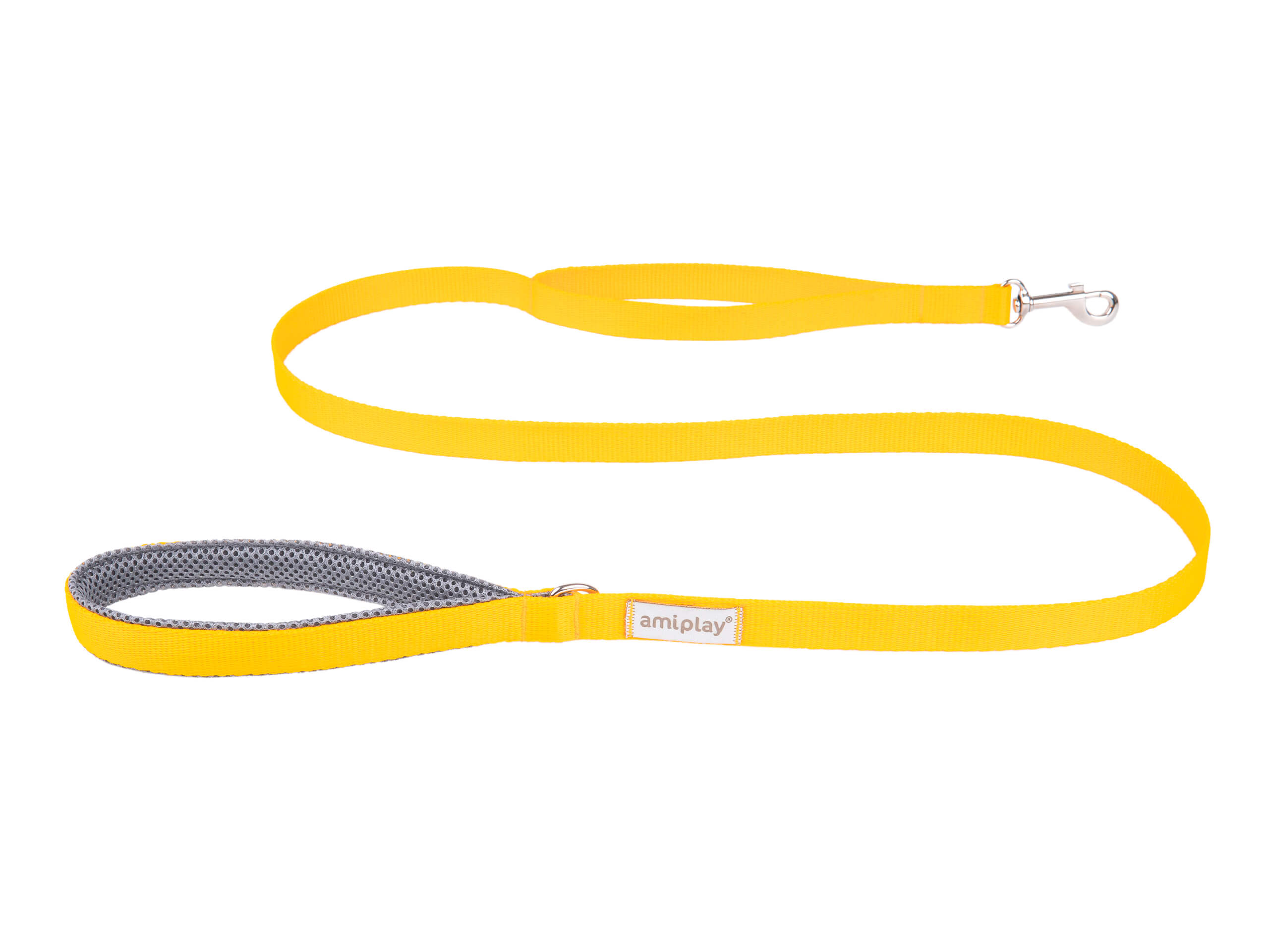 Smycz Samba Żółty dla psa – 150 cm,rozmiary S–XL