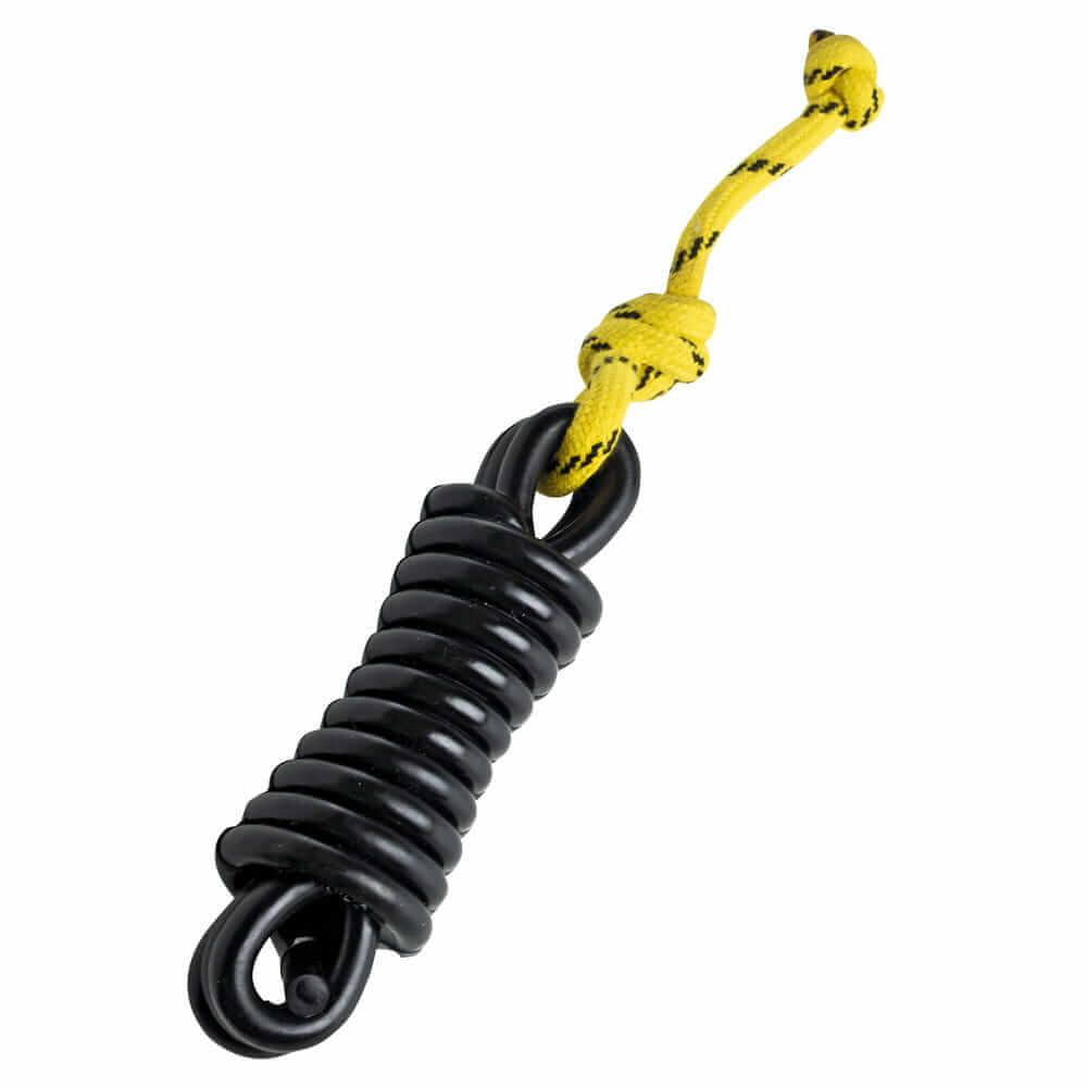 Hunter Knoten – gumowa zabawka z liną dla psa 16 cm