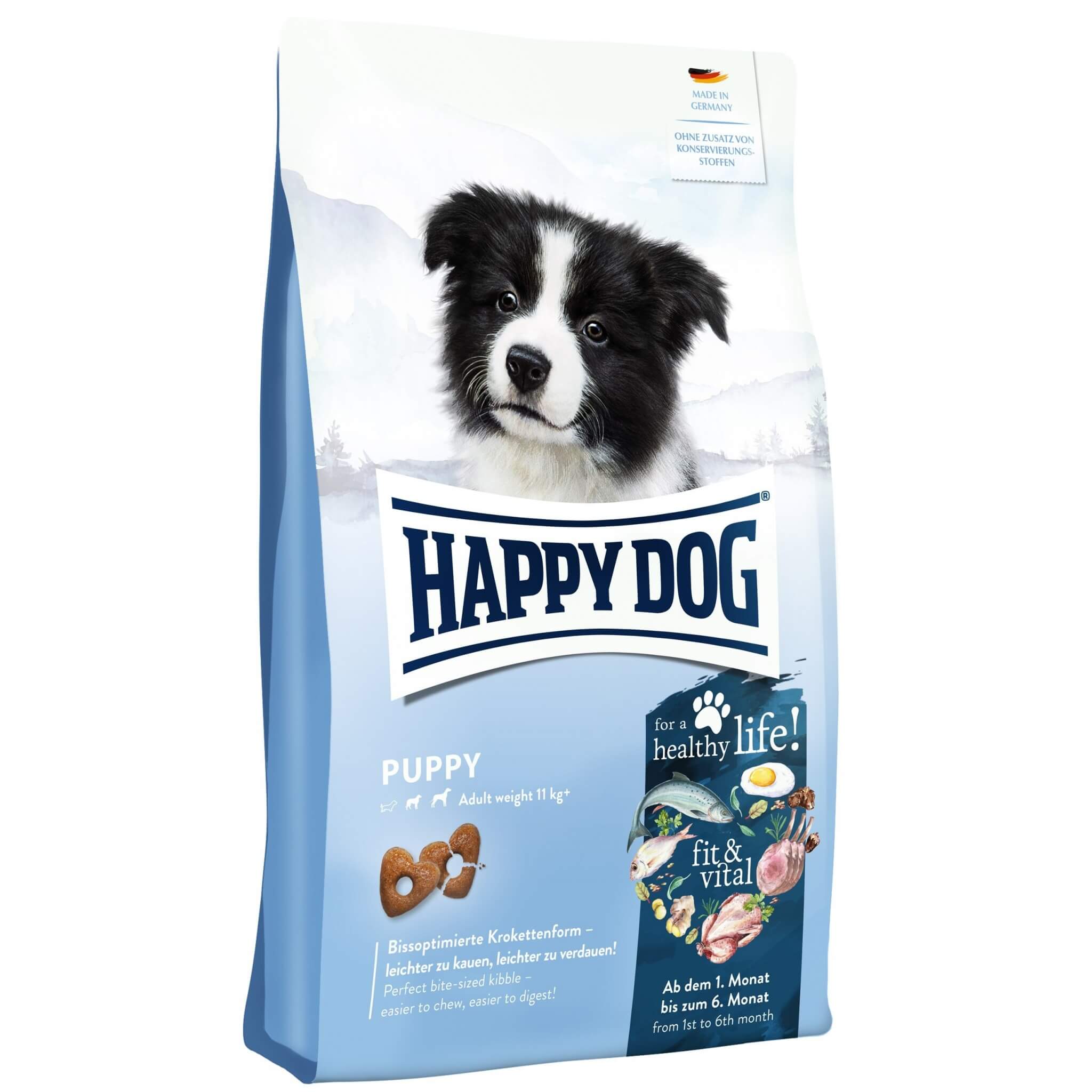Happy Dog Fit & Vital Puppy 1kg – karma dla szczeniąt